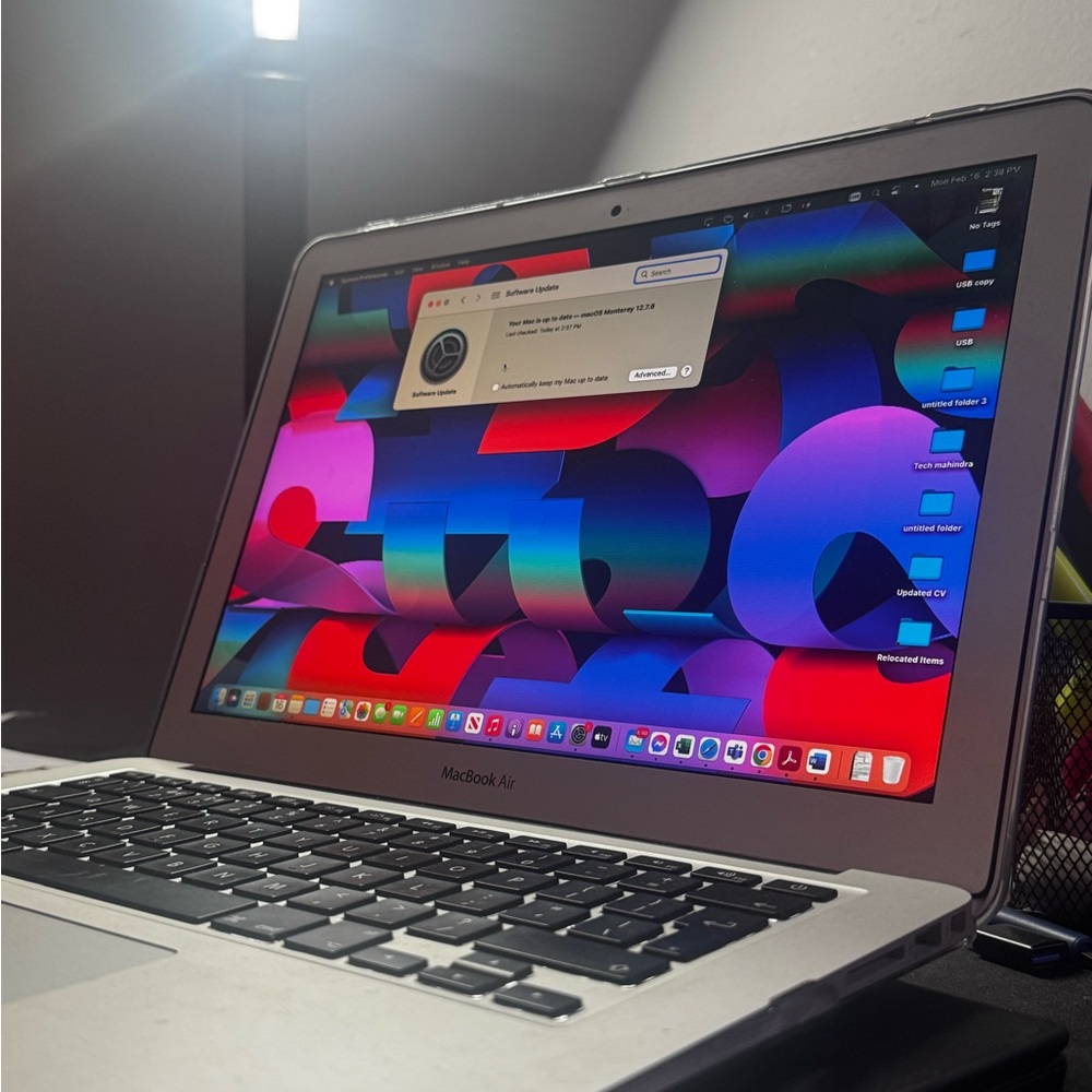 Apple MacBook Air with Silver Finish